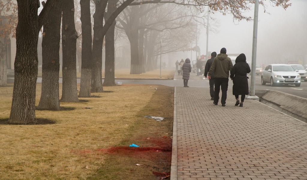 Kazakhstan: les autorités ont chassé les manifestants de la principale place d'Almaty