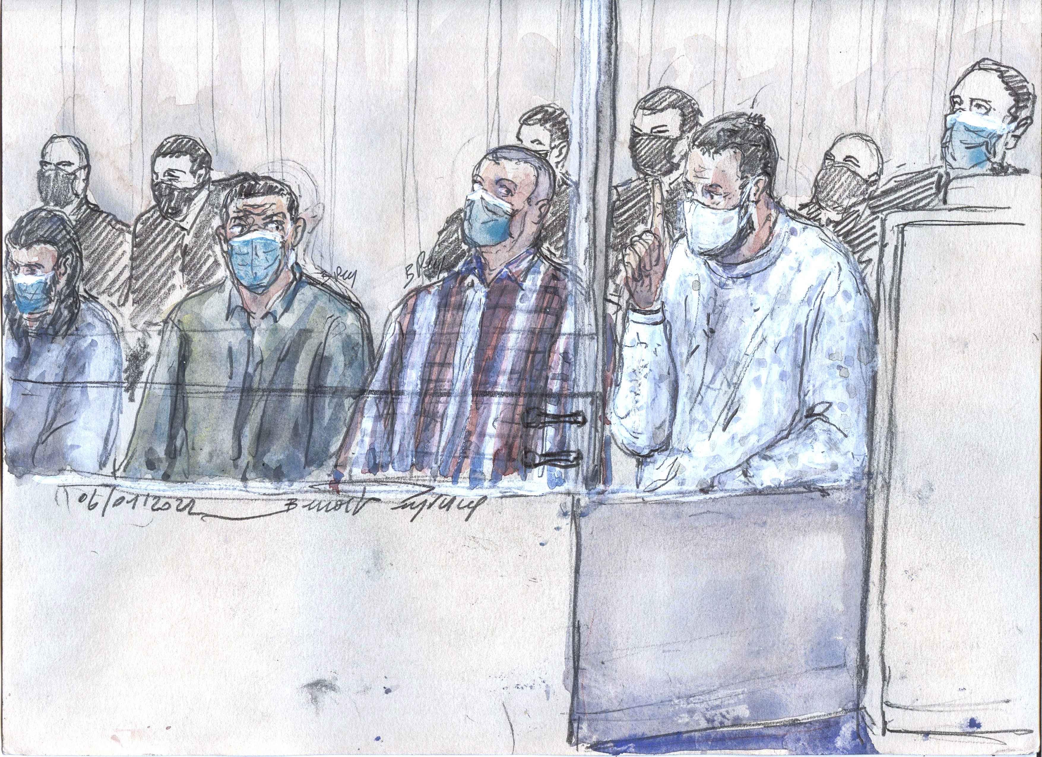 Procès du 13-Novembre: la cour d'assises spéciale face à un accusé mutique