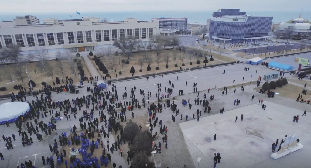 Kazakhstan: l'ONU exhorte toutes les parties à choisir la paix plutôt que la violence