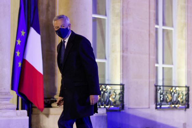 Règles budgétaires de l'UE: Le Maire veut aller «le plus loin possible» pendant la présidence française