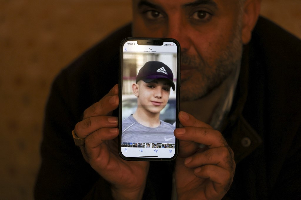Amal, un adolescent palestinien écroué depuis un an en Israël sans procès