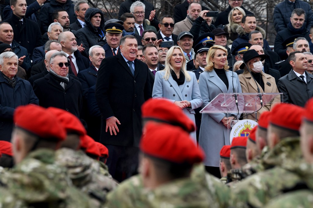 Célébration de l'entité serbe de Bosnie: l'UE dénonce une provocation
