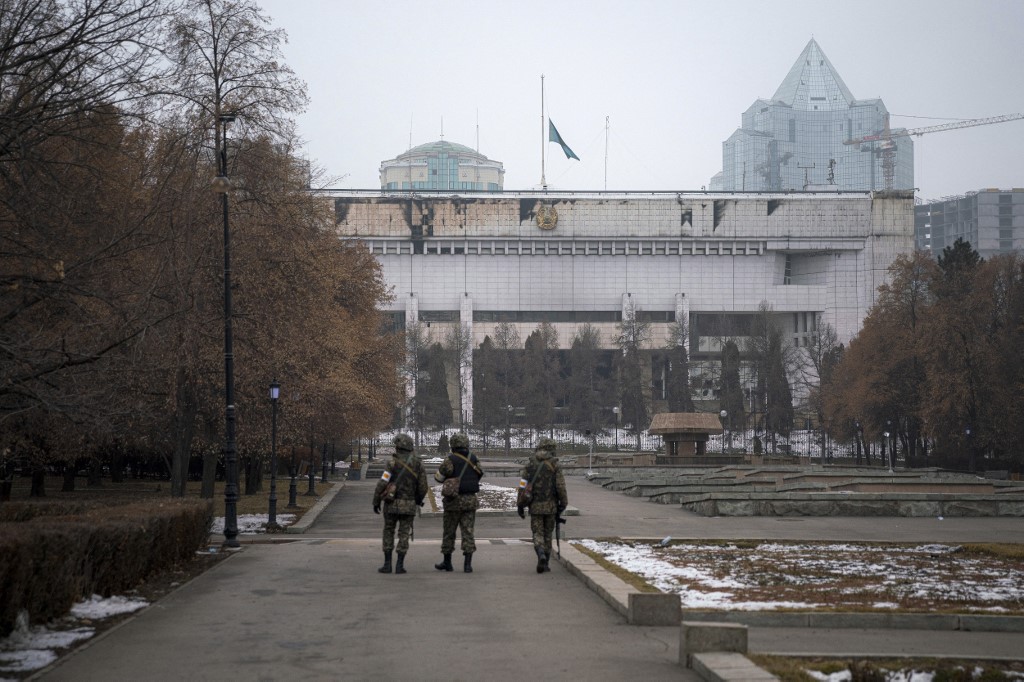 Kazakhstan: le «départ progressif» des soldats de la paix commencera «dans deux jours»
