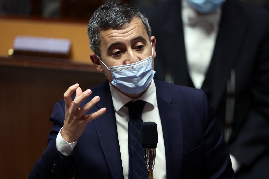 Darmanin signale à la justice une manifestation d'extrême droite