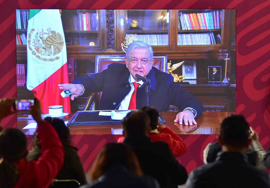 Covid au Mexique: le président va « assez bien », les tests systématiques déconseillés