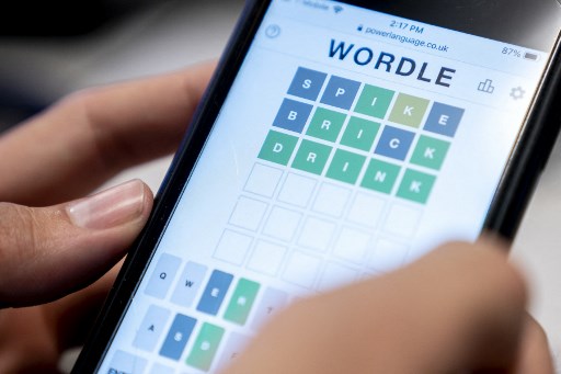 «Wordle», le jeu de mots en ligne dont les Américains sont fous