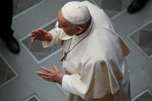 Pour le pape, les parents fuyant les conflits avec leurs enfants sont des «héros»