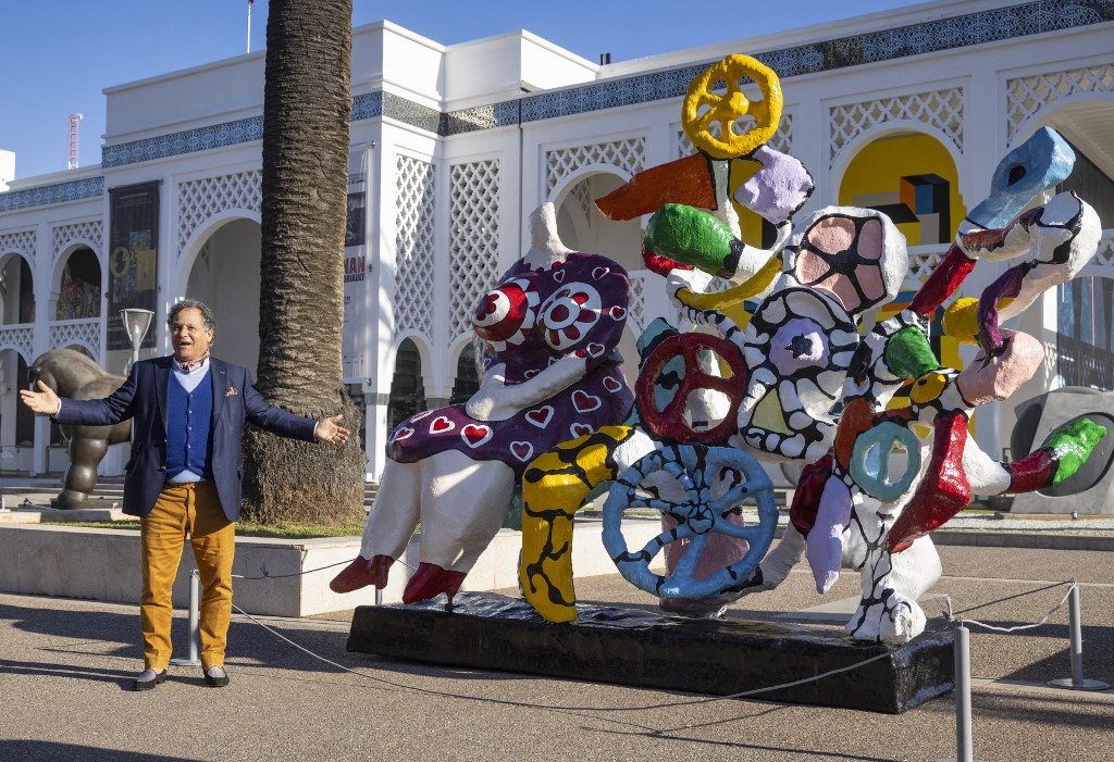 «La machine à rêver», une statue de l'artiste Niki de Saint Phalle au MMVI