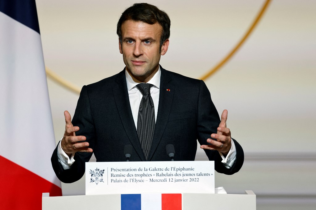 Macron présentera ses voeux aux armées mercredi en Alsace