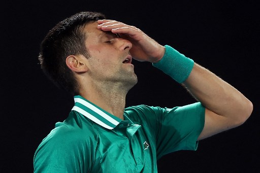 Novak Djokovic retourne en rétention en Australie