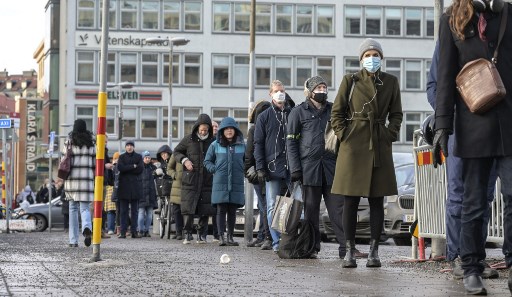 La Suède écarte la vaccination générale des 5-11 ans