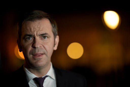 Le ministre de la Santé Olivier Véran positif au Covid
