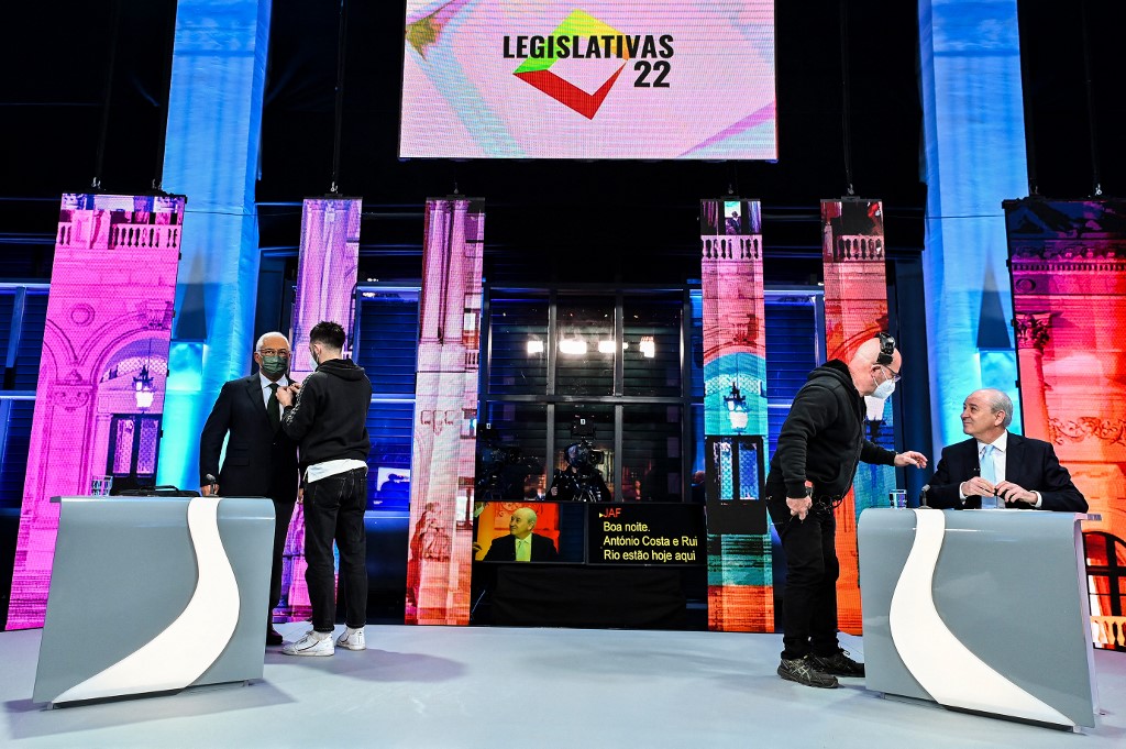 Le Portugal entre en campagne pour les élections législatives