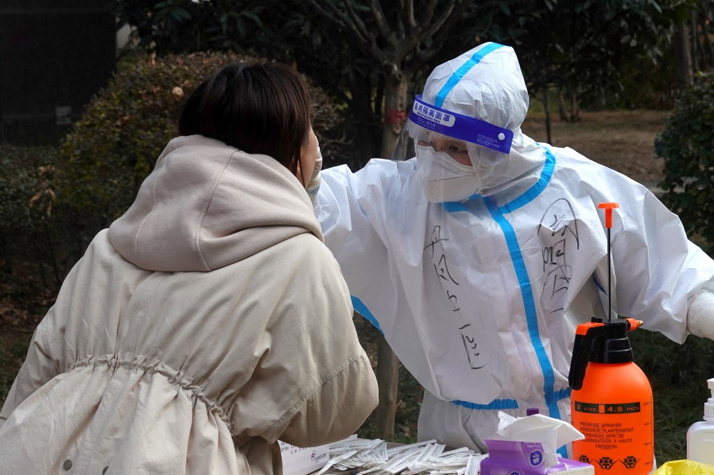 Chine: un cas d'Omicron détecté à Pékin, à trois semaines des JO
