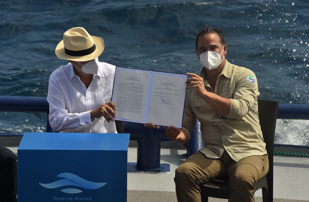 L'Equateur agrandit sa réserve marine des Galapagos