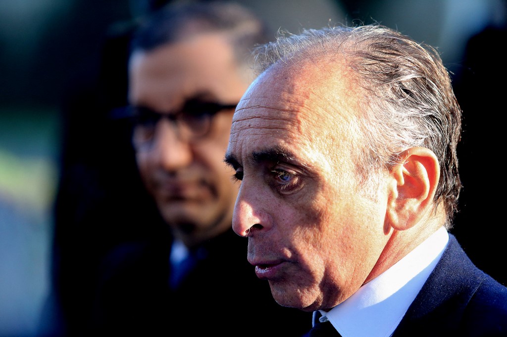 L'heure du jugement pour Eric Zemmour, poursuivi pour provocation à la haine