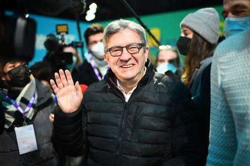 À Nantes, Mélenchon convie 3 000 personnes à un meeting «immersif et olfactif»