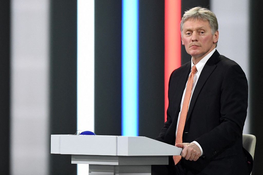 Occidentaux et Russes restent sur des positions « totalement divergentes », dit le Kremlin