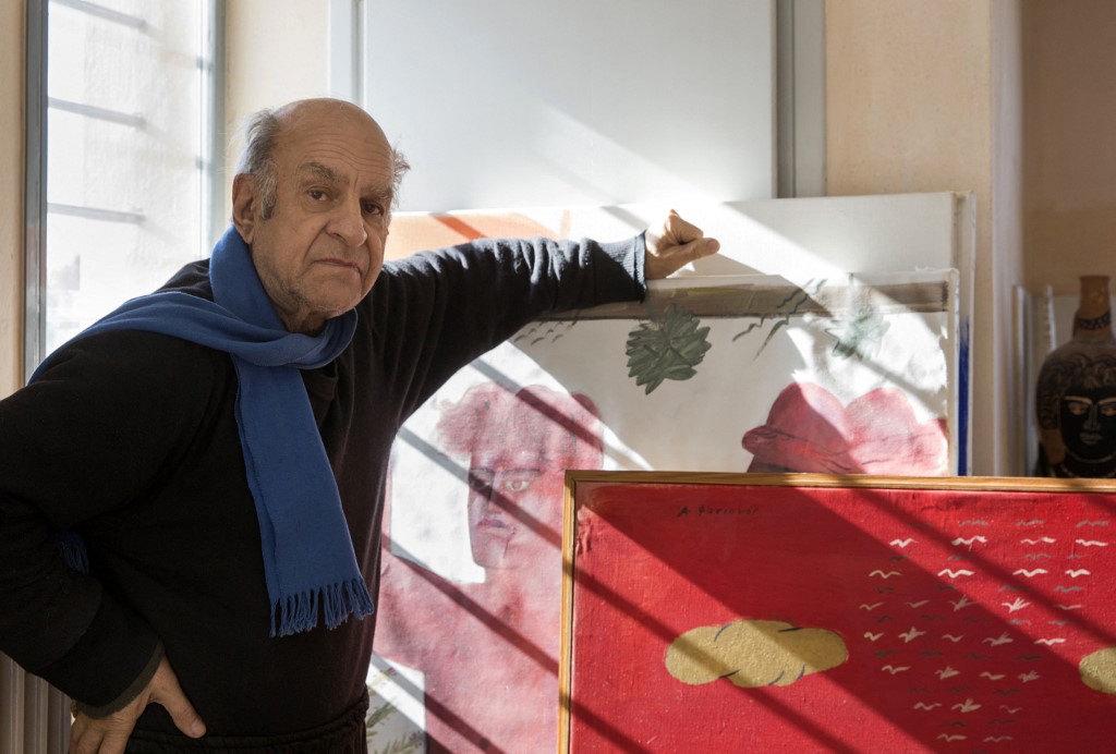 Mort du peintre Fassianos, auteur d'une œuvre qui «respire la Grèce»