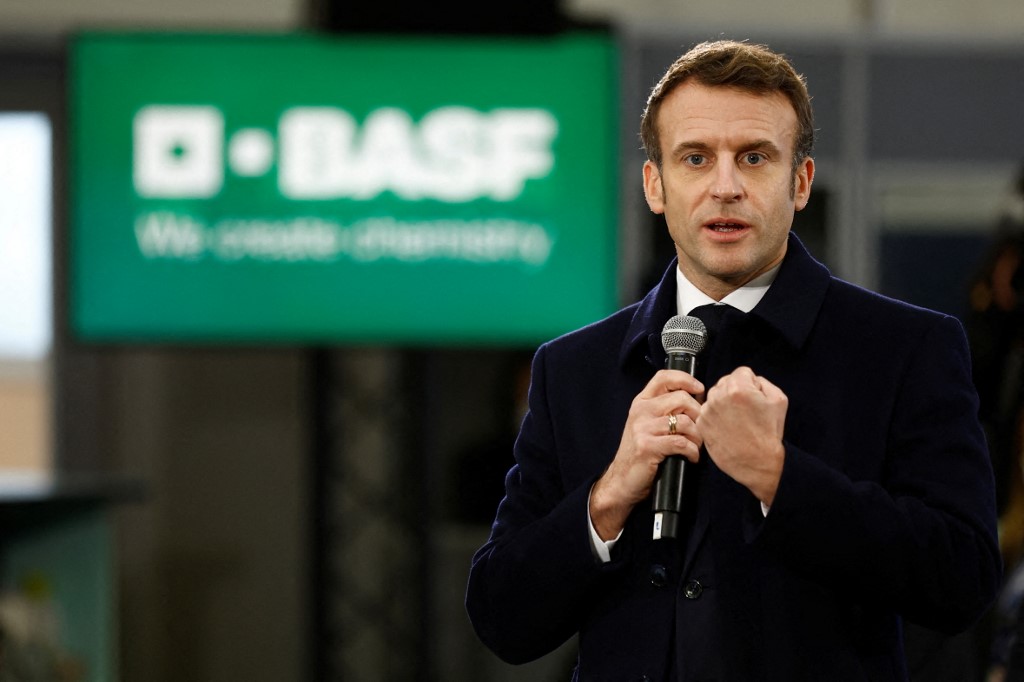 Le président Macron lance mercredi à Strasbourg la présidence française de l'UE