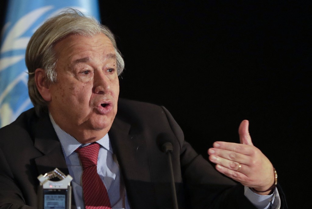 Le chef de l'ONU «convaincu» qu'il n'y aura pas d'invasion russe de l'Ukraine