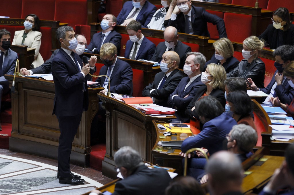 Darmanin a lancé la procédure de dissolution du groupe d'extrême gauche « Nantes révoltée »