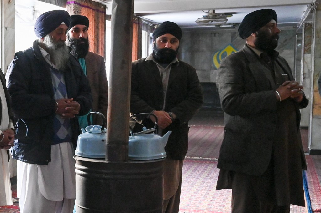 Afghanistan: partir ou rester, le dilemme des derniers Sikhs