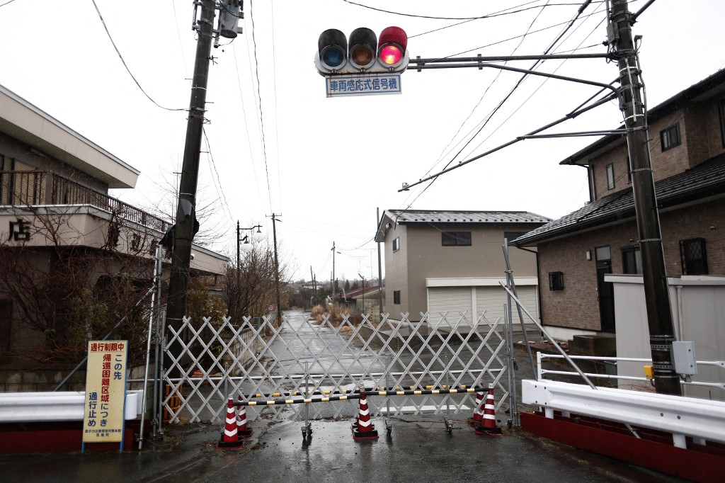 Une poignée d'habitants de retour dans la dernière commune désertée de Fukushima
