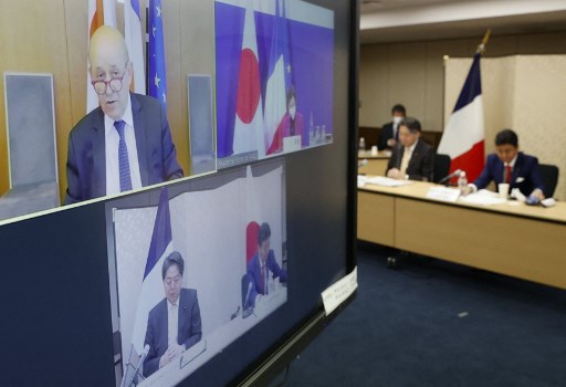 La France conseille de reporter les voyages non essentiels vers l'Ukraine
