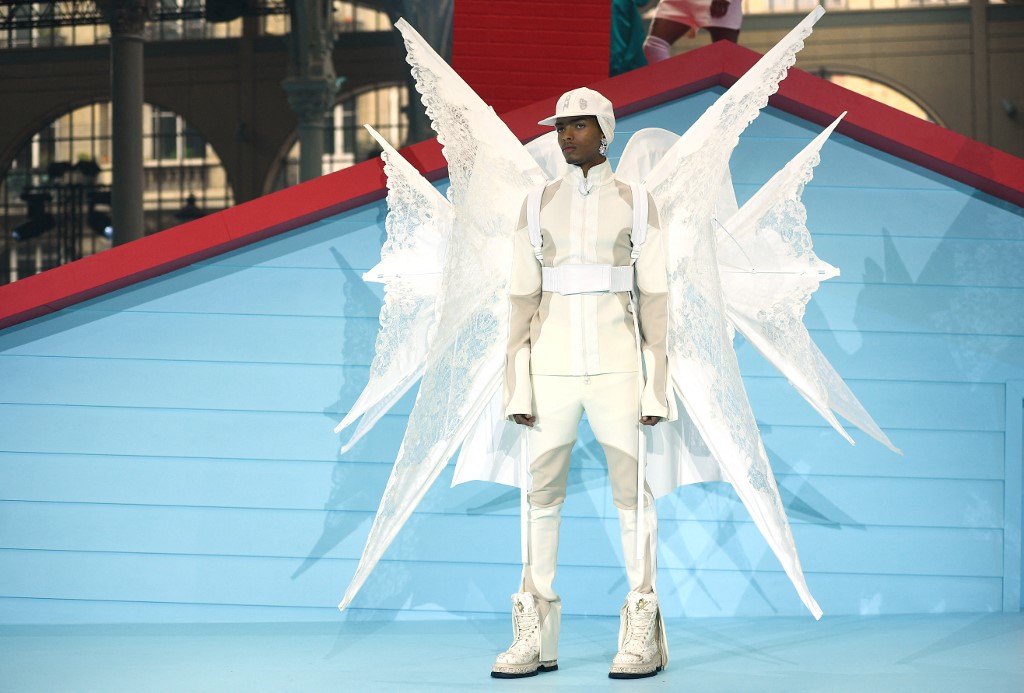 Rêve et larmes pour la dernière collection de Virgil Abloh pour Vuitton