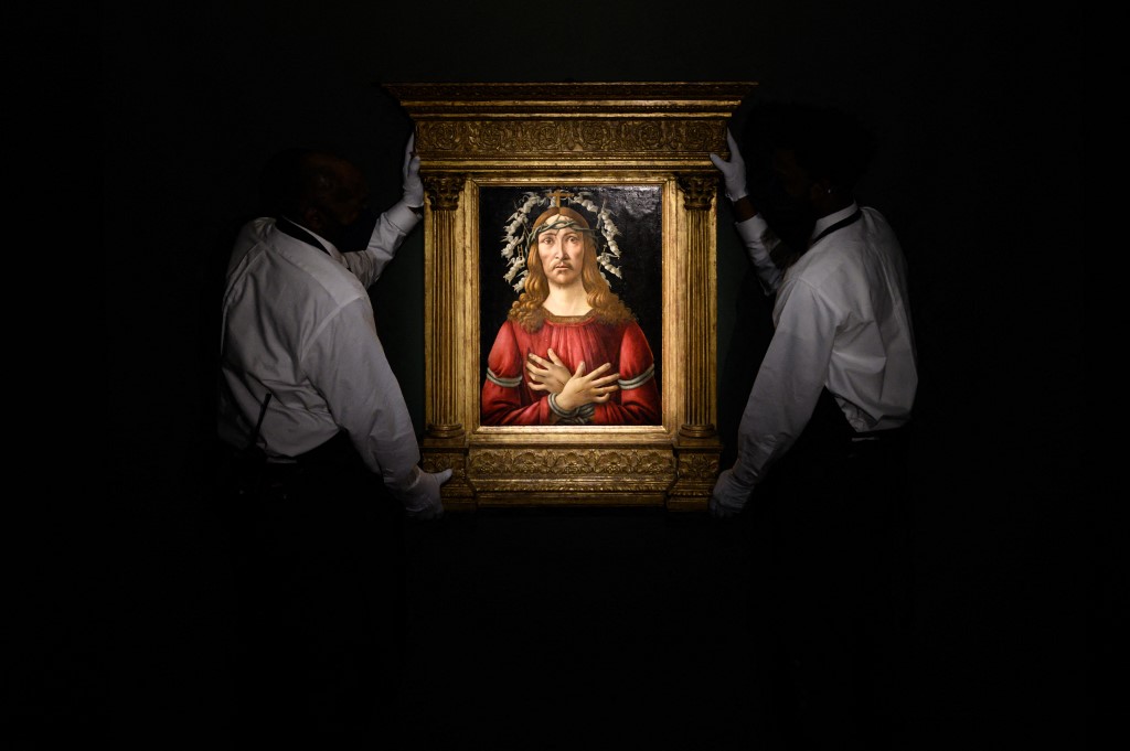 Un an après un record, un rare tableau de Botticelli bientôt aux enchères à New York