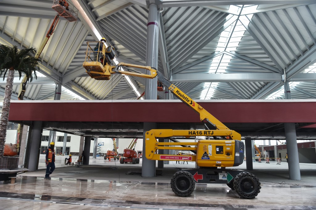Mexico: un nouvel aéroport international... sans vols internationaux