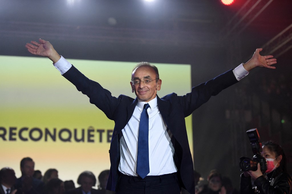 Chroniques de la campagne présidentielle: Zemmour et les parrainages…