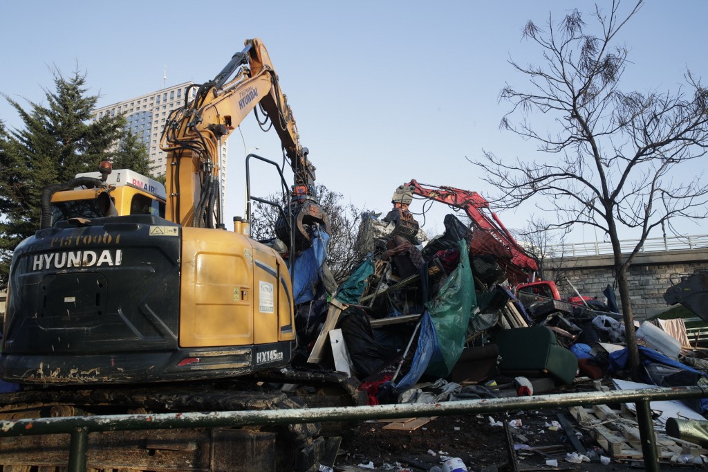 Crack au nord de Paris: la préfecture renonce à tout nouveau déplacement