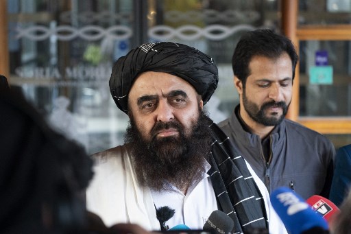 Afghanistan : les talibans se félicitent de leur rencontre avec les Occidentaux à Oslo