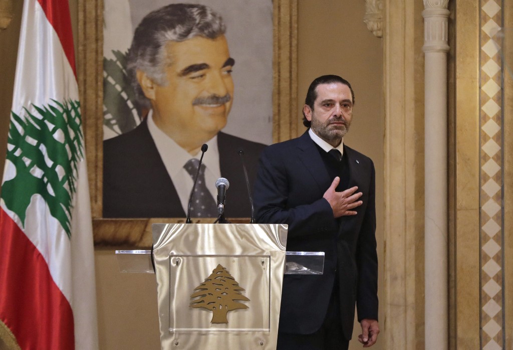 Tous les paris sont ouverts après le retrait de Hariri de la vie politique
