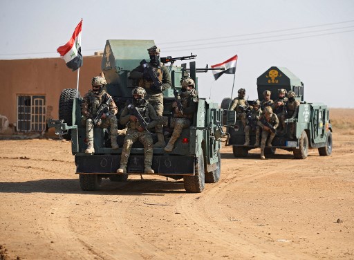 Irak: chute de roquettes près de la maison du chef du Parlement