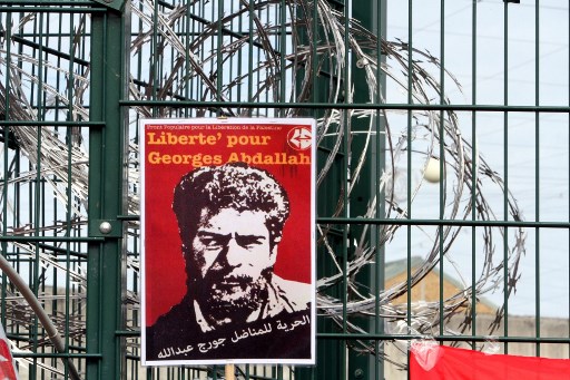 Le sort du militant libanais Georges Abdallah examiné au tribunal administratif