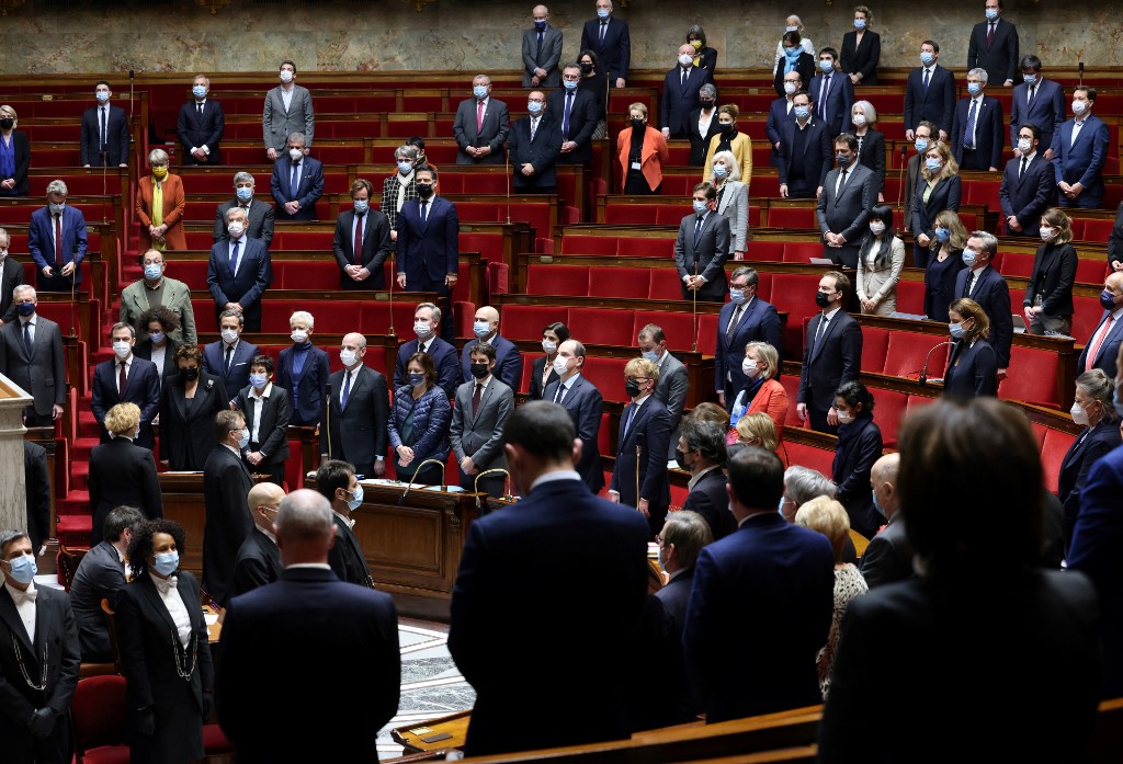 Minute de silence à l'Assemblée pour le soldat français tué au Mali