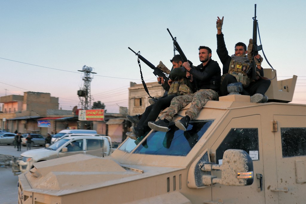 Attaque contre une prison en Syrie: Washington appelle ses alliés à rapatrier leurs djihadistes