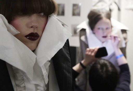 Haute couture: les vampires de Viktor&Rolf