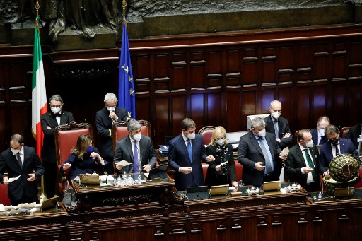 Présidentielle en Italie: un nouveau tour pour rien
