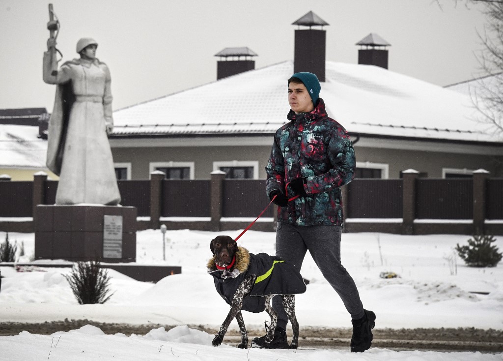 A l'Ouest rien de nouveau, pour les Russes à la frontière ukrainienne