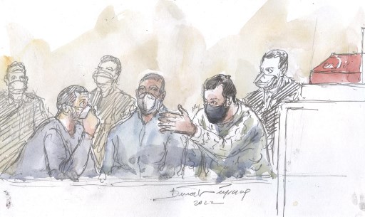 Au procès du 13-Novembre, «l'interrogatoire» de la femme de l'accusé