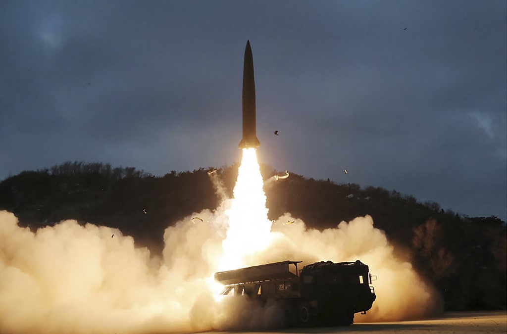 La Corée du Nord dit avoir testé des missiles de croisière longue portée