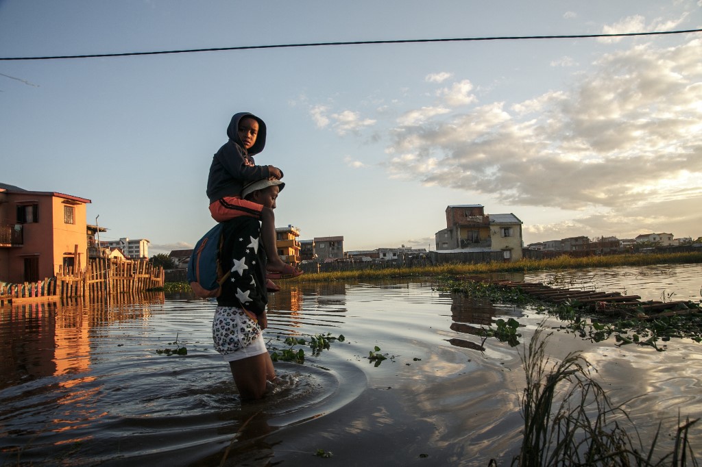Madagascar: Des maisons en ruines et des rats après la tempête Ana