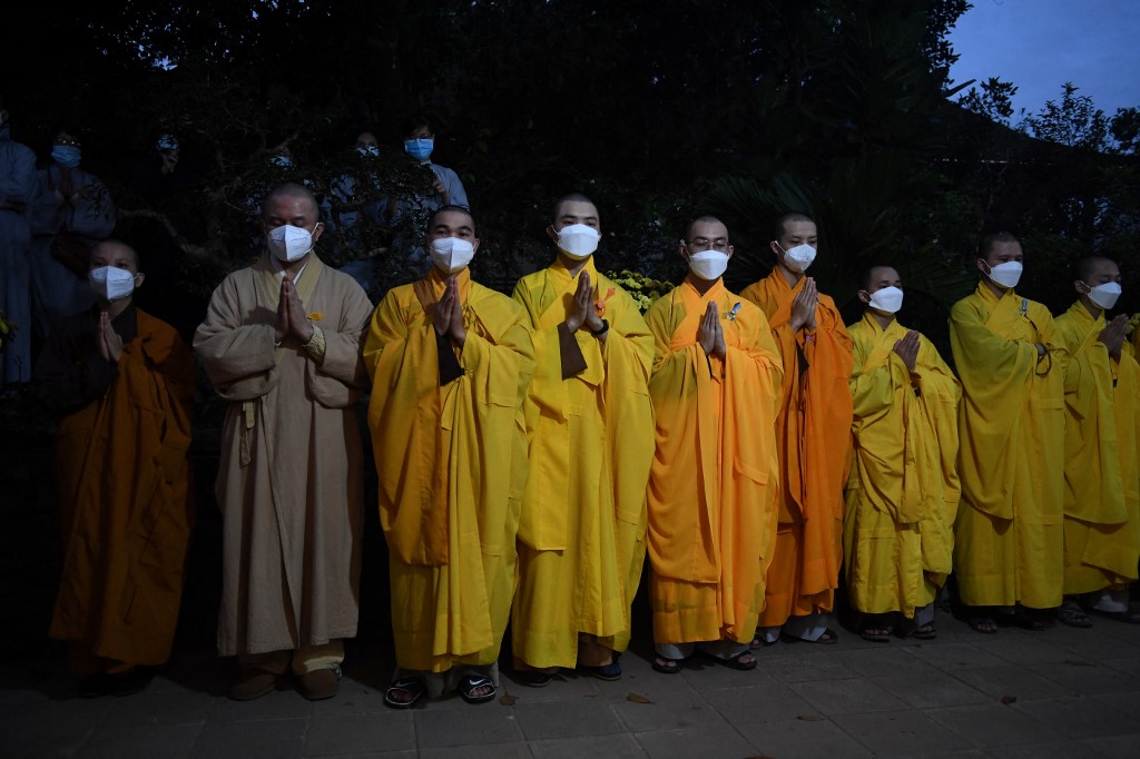 Vietnam: dernier adieu au moine Thich Nhat Hanh, grande figure du bouddhisme