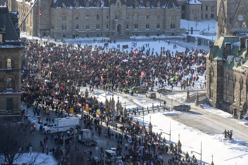 Canada: second jour consécutif de manifestations anti-mesures sanitaires