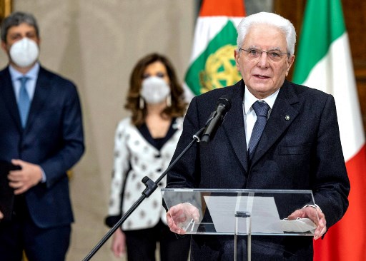 L'Italie a son président, mais les intrigues politiques ne font que commencer