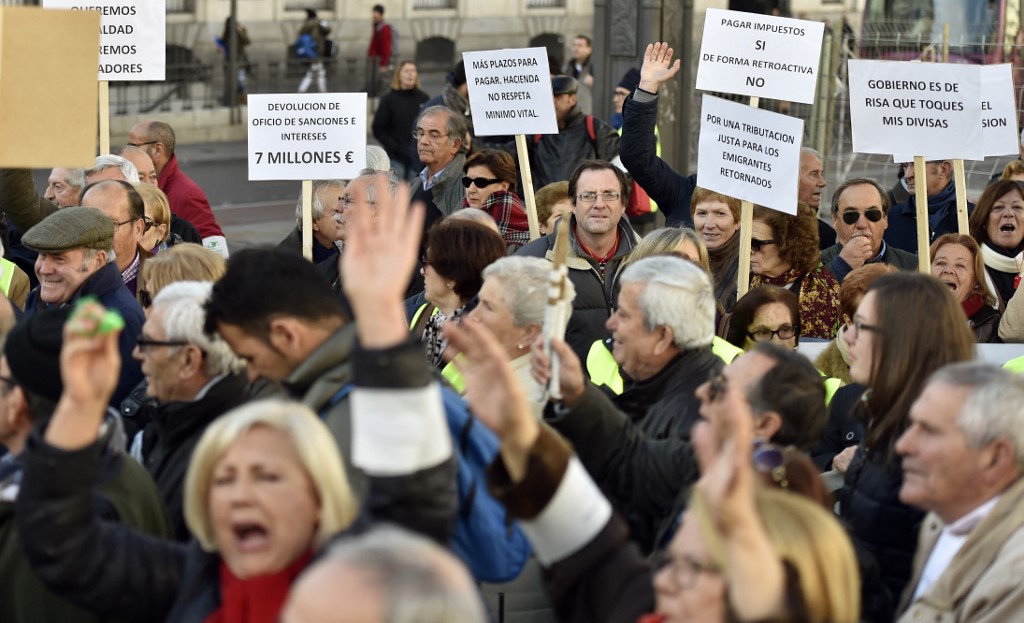 Espagne: hausse des pensions de retraite pour contrer l'inflation